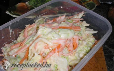 Coleslaw saláta recept